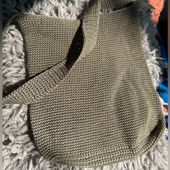 Old Navy Crochet Boho style shoulder bag - Picture 1 of 5
